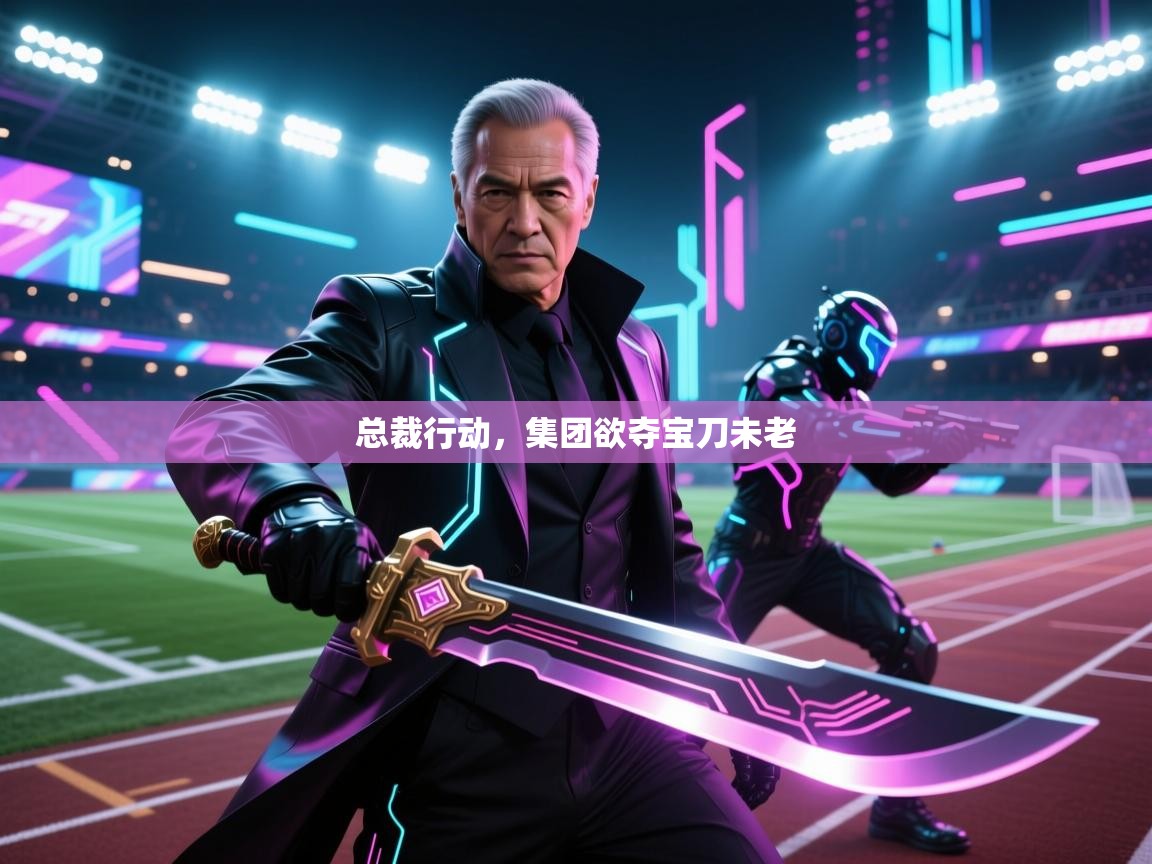 总裁行动,集团欲夺宝刀未老 第2张